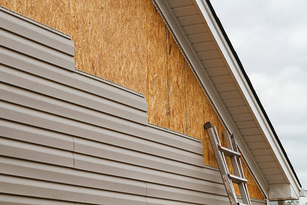 24/7 Emergency Vinyl Siding experts in Danvers, IL